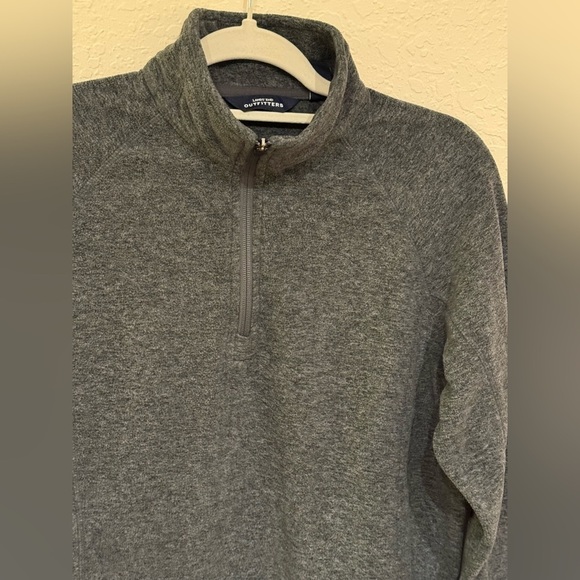 Lands’ End Women’s Mock Zip Neck Pullover Sweater Size M - Picture 2 of 8